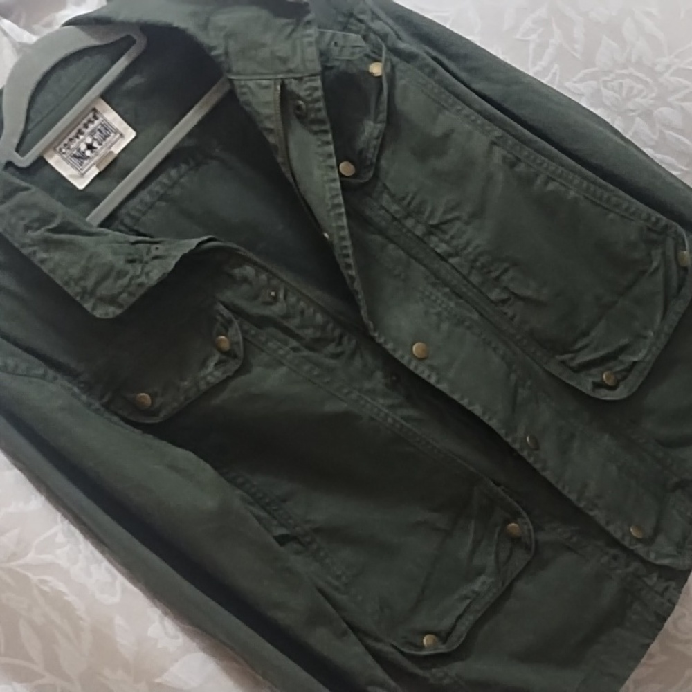 Converse One Star Green Jacket - image 3